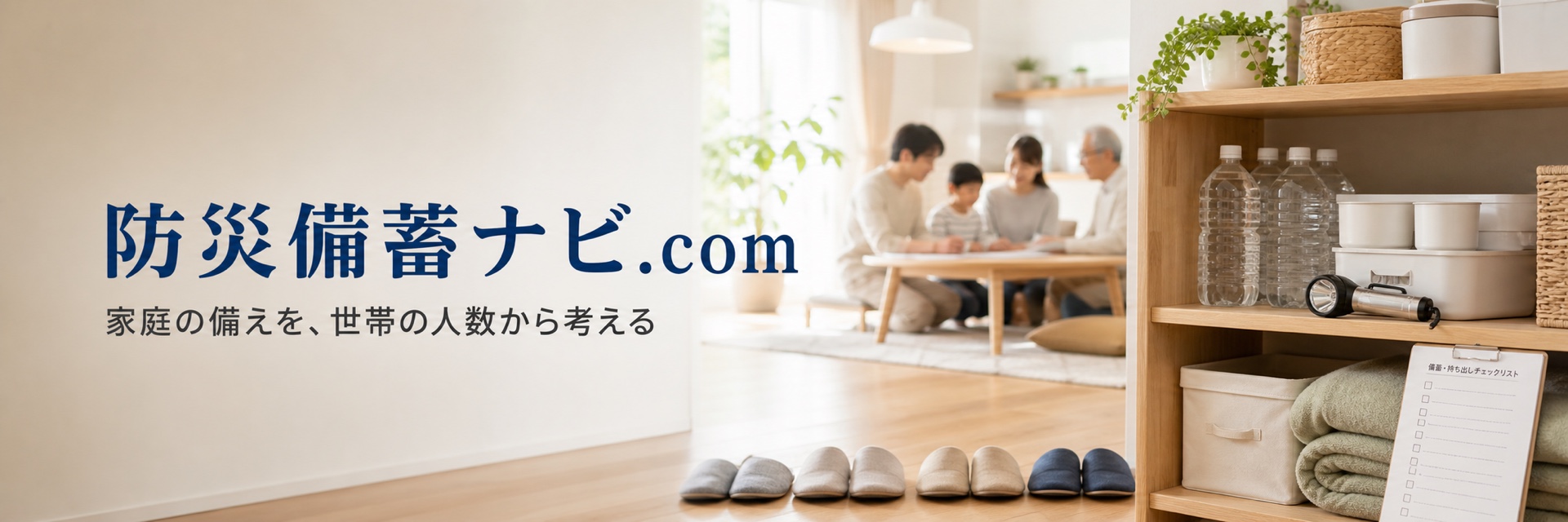 防災備蓄ナビ